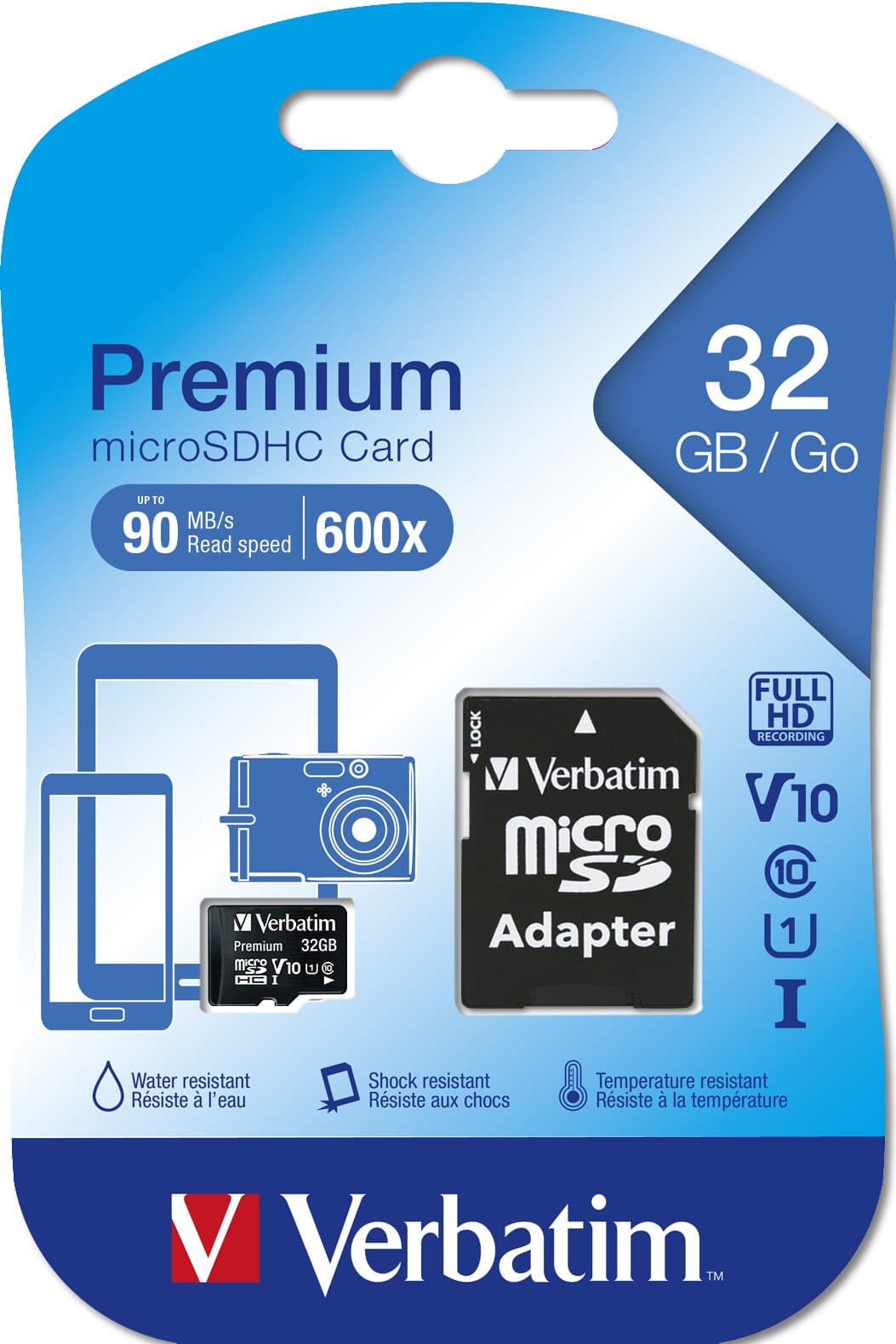 Verbatim Premium 32 GB MicroSDHC Class 10 - Image 3