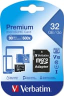 Verbatim Premium 32 GB MicroSDHC Class 10 thumbnail 3