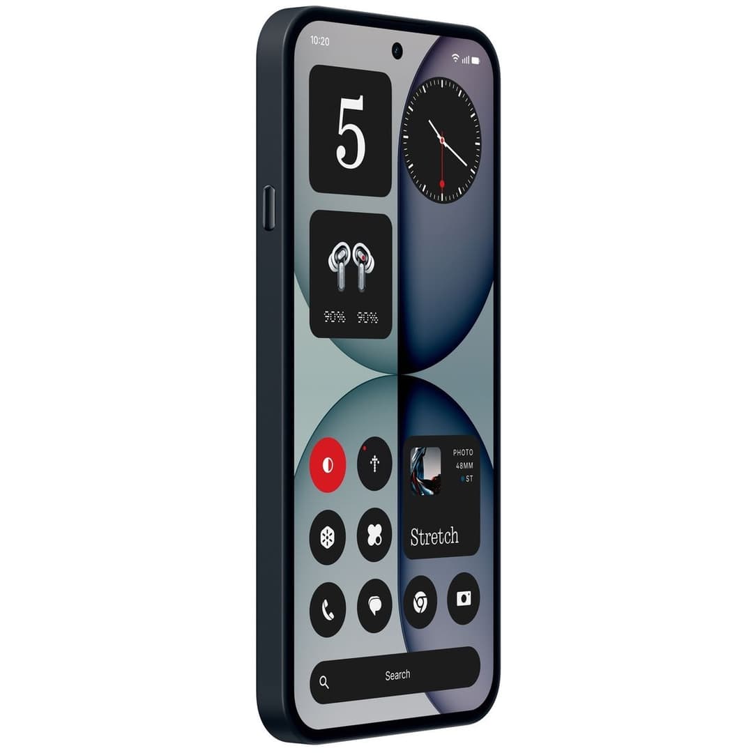 SIM Free Nothing Phone (4a) 5G 128GB AI Mobile Phone - Black - Image 5