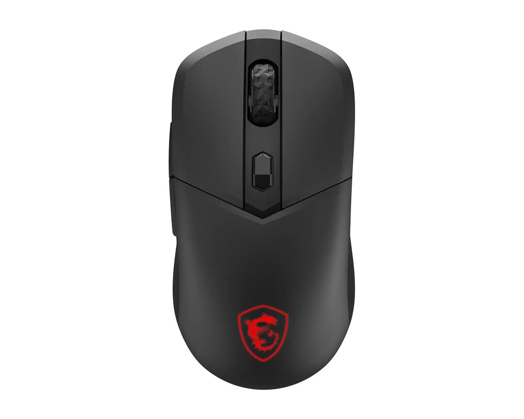 MSI VERSA 300 WIRELESS 8K mouse Gaming Ambidextrous RF Wireless + Bluetooth + USB Type-A Optical 2600 DPI - Image 1