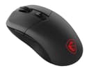 MSI VERSA 300 WIRELESS 8K mouse Gaming Ambidextrous RF Wireless + Bluetooth + USB Type-A Optical 2600 DPI thumbnail 2