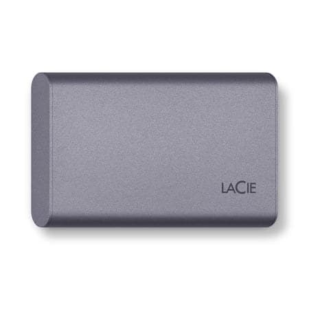 LaCie 1TB Mobile SSD Secure USB-C Drive - Image 1