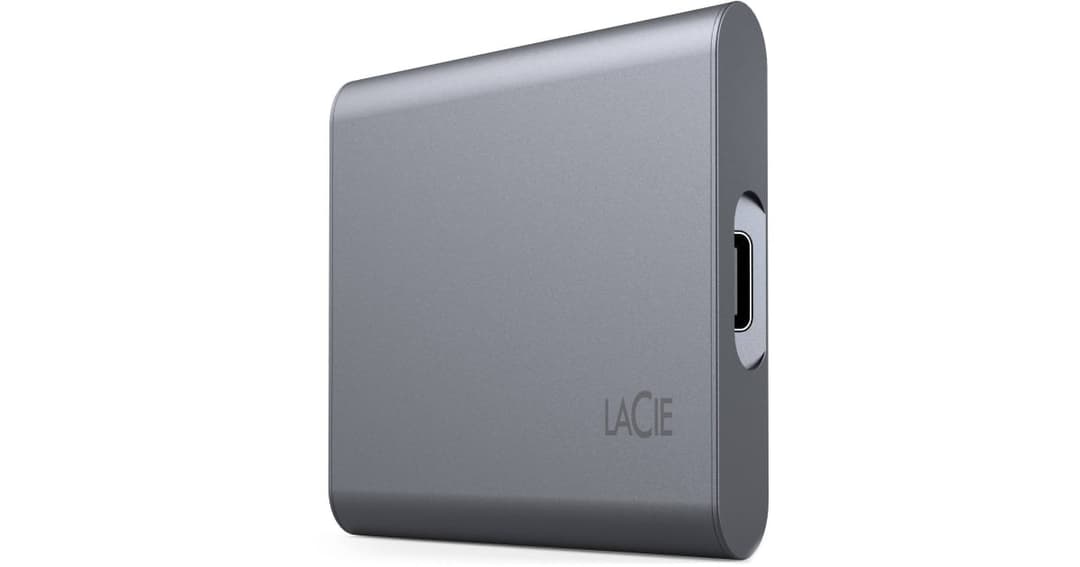 LaCie 1TB Mobile SSD Secure USB-C Drive - Image 2