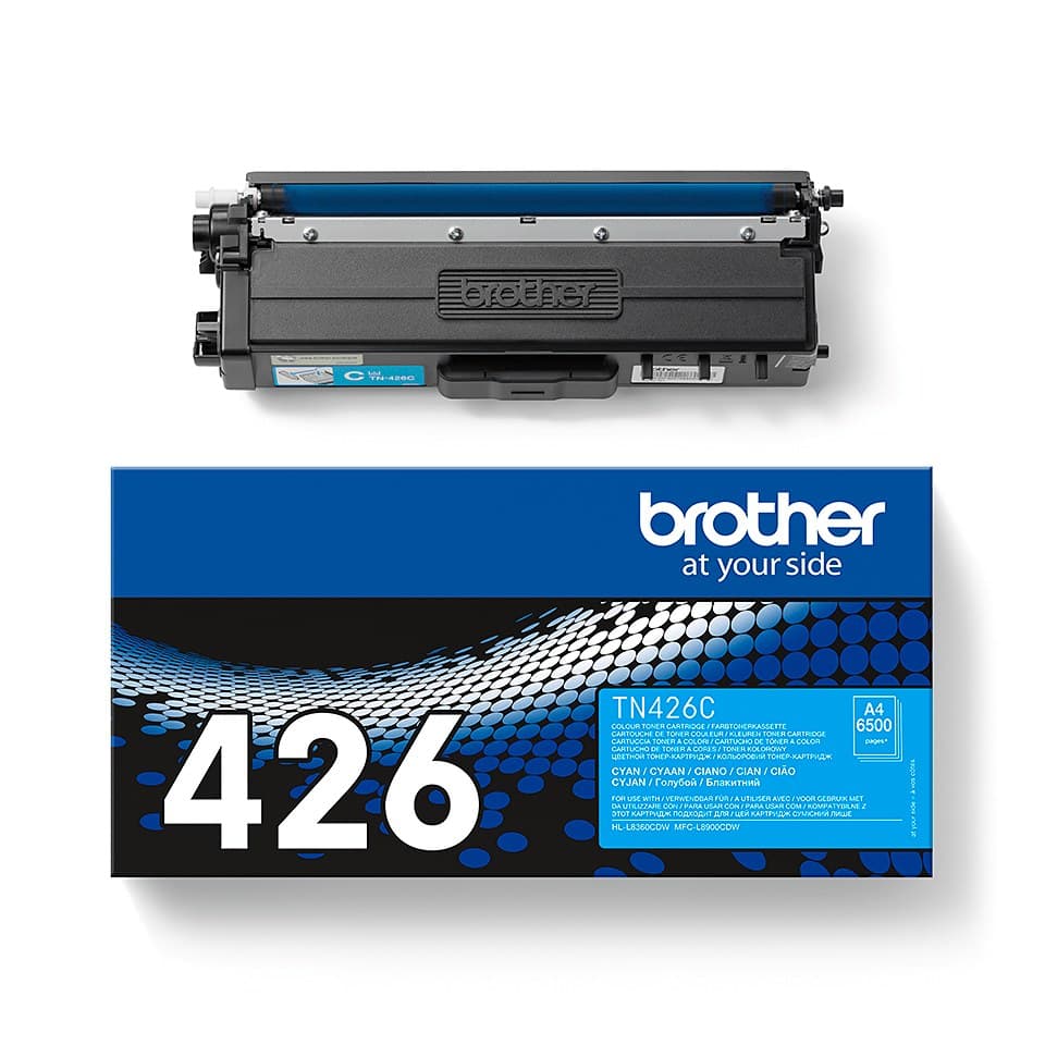 Brother TN-426C toner cartridge 1 pc(s) Original Cyan - Image 2