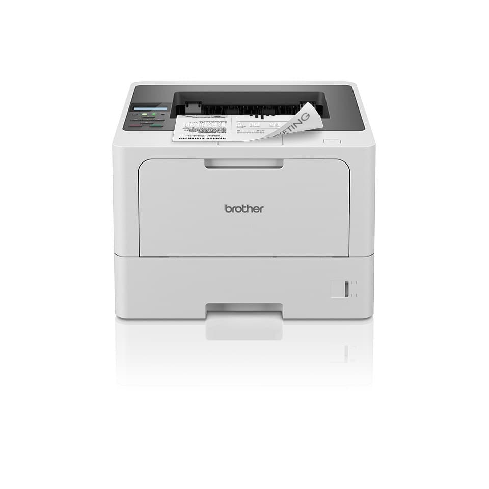 Brother HL-L5215DN A4 Mono Laser Printer 1200 x 1200 DPI 48ppm Duplex Ethernet