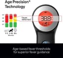 Braun Sensian 7 Forehead Non-Contact Thermometer - Black thumbnail 2