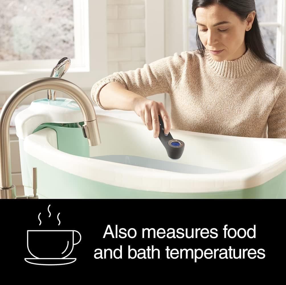 Braun Sensian 7 Forehead Non-Contact Thermometer - Black - Image 4