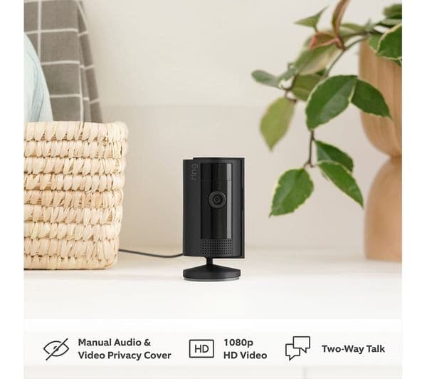 Ring Indoor Camera 2nd Gen Black - Image 2