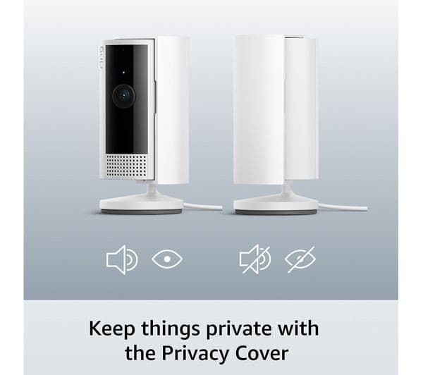 Ring Indoor Camera 2nd Gen Black - Image 3