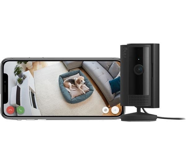 Ring Indoor Camera 2nd Gen Black - Image 4