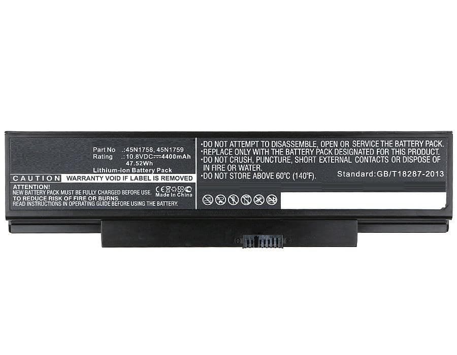 CoreParts MBXLE-BA0111 Replacement Laptop Battery for Lenovo ThinkPad Edge E550 / E550C / E555, 10.8V 4400mAh 47.52Wh Li-ion, Black