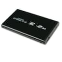 CoreParts K2501A-U3S storage drive enclosure HDD/SSD enclosure Black 2.5" USB powered thumbnail 1