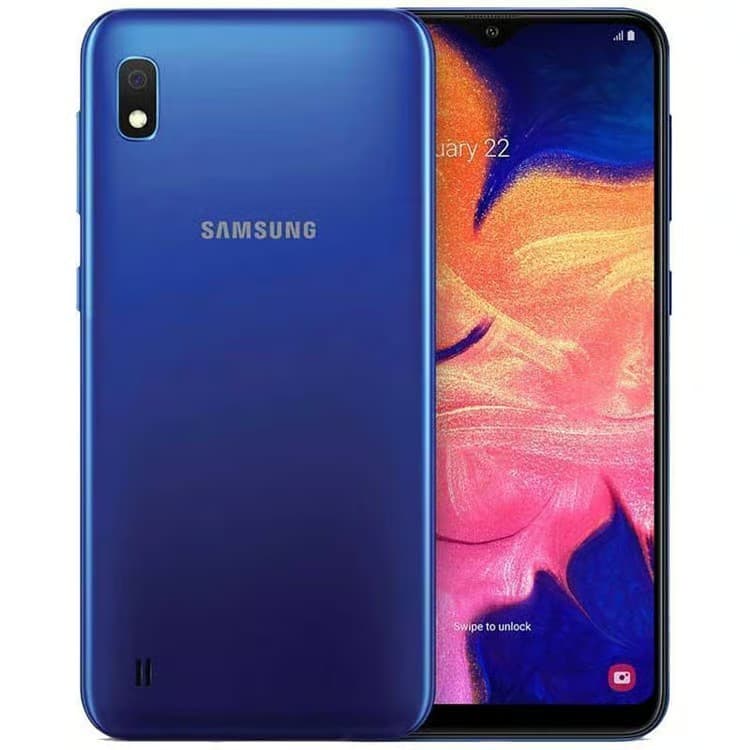 Samsung Galaxy A10 32GB 2GB RAM Dual SIM Smartphone - Blue - Image 1