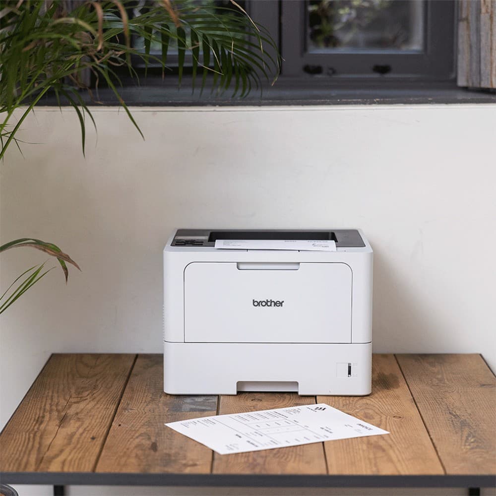 Brother HLL-5210DNQJ1 1200 x 1200 dpi A4 Mono Laser Printer - HLL5210DNQJ1 - Image 5