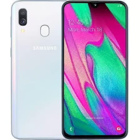 Samsung Galaxy A40 64GB - White - Image 1
