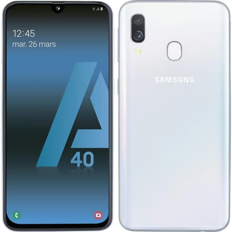 Samsung Galaxy A40 64GB - White - Image 2