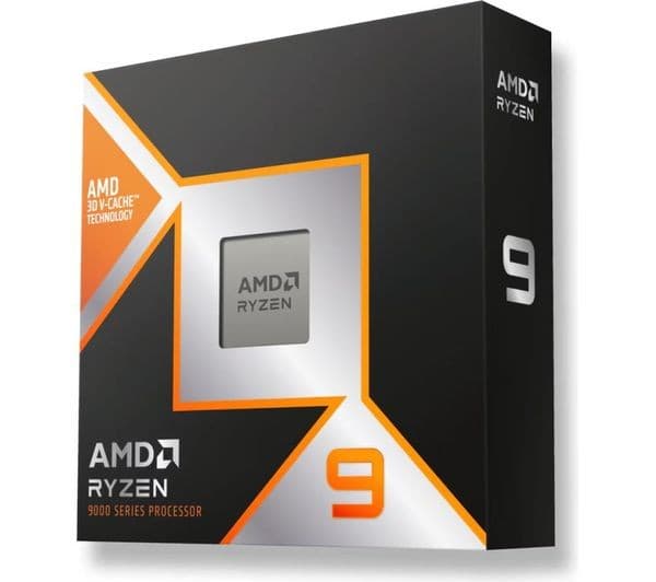 AMD Ryzen 9 9950X3D 16 Cores 32 Threads, Up to 5.7GHz, 144MB Cache, 3D V-Cache, AM5, DDR5 & PCIe 5.0 - Image 2