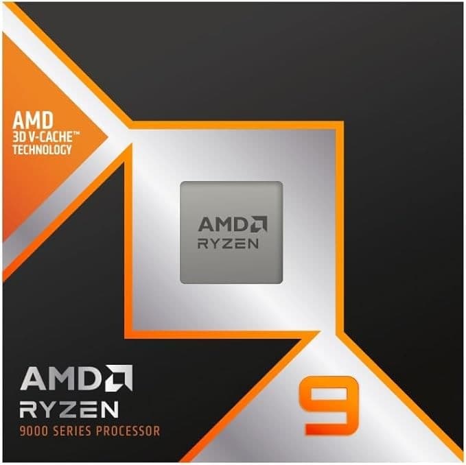 AMD Ryzen 9 9950X3D 16 Cores 32 Threads, Up to 5.7GHz, 144MB Cache, 3D V-Cache, AM5, DDR5 & PCIe 5.0 - Image 3
