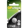 Lithium Coin CR1620 1's PET