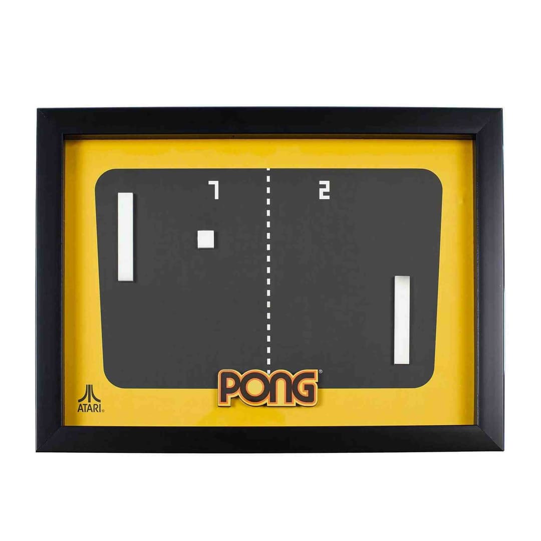 Official Atari 3D Wall Art - Pong Collection - Image 1