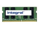 Integral - DDR4 - module - 16 GB - SO-DIMM 260-pin - 2400 MHz / PC4-19200 - unbuffered thumbnail 2