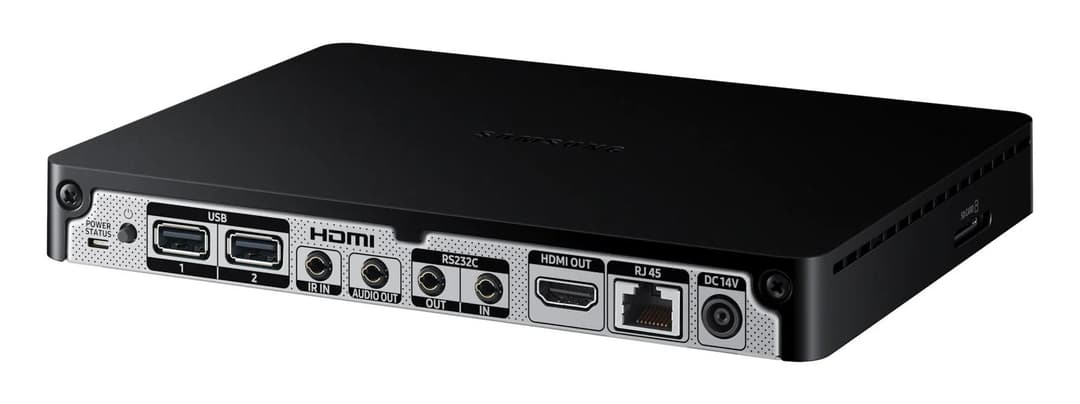 Samsung SBB-SSFV Smart Signage Player SBB-SS08FV2XEN - Black - Image 3