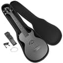 RockJam Ukulele da concerto in fibra di carbonio da 23", con custodia thumbnail 2