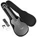 RockJam Ukulele da concerto in fibra di carbonio da 23", con custodia thumbnail 3