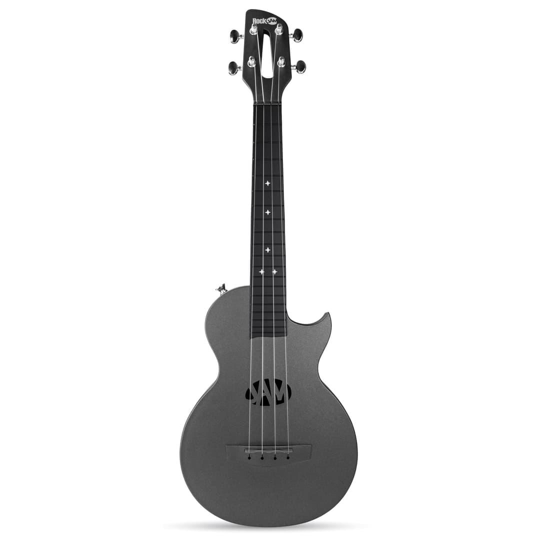 RockJam Ukulele da concerto in fibra di carbonio da 23", con custodia - Image 4