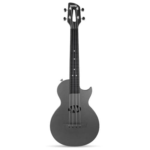 RockJam Ukulele da concerto in fibra di carbonio da 23", con custodia - Image 5