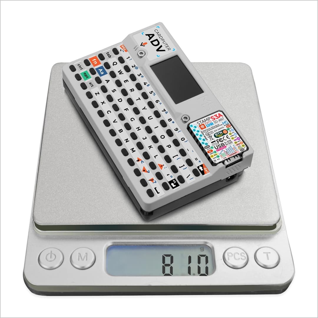 M5Stack Cardputer Adv (ESP32-S3) Programmable Card-Sized Computer - Image 3