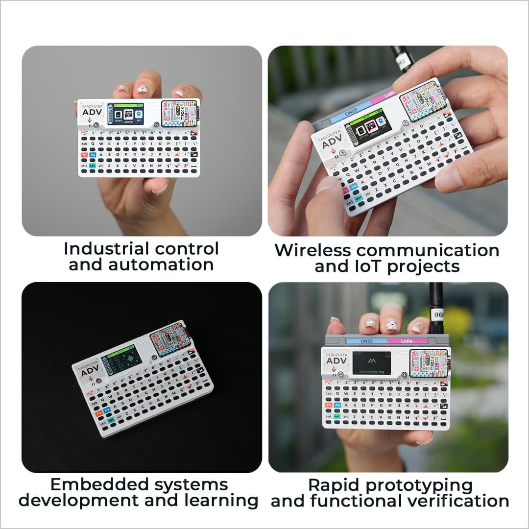 M5Stack Cardputer Adv (ESP32-S3) Programmable Card-Sized Computer - Image 6