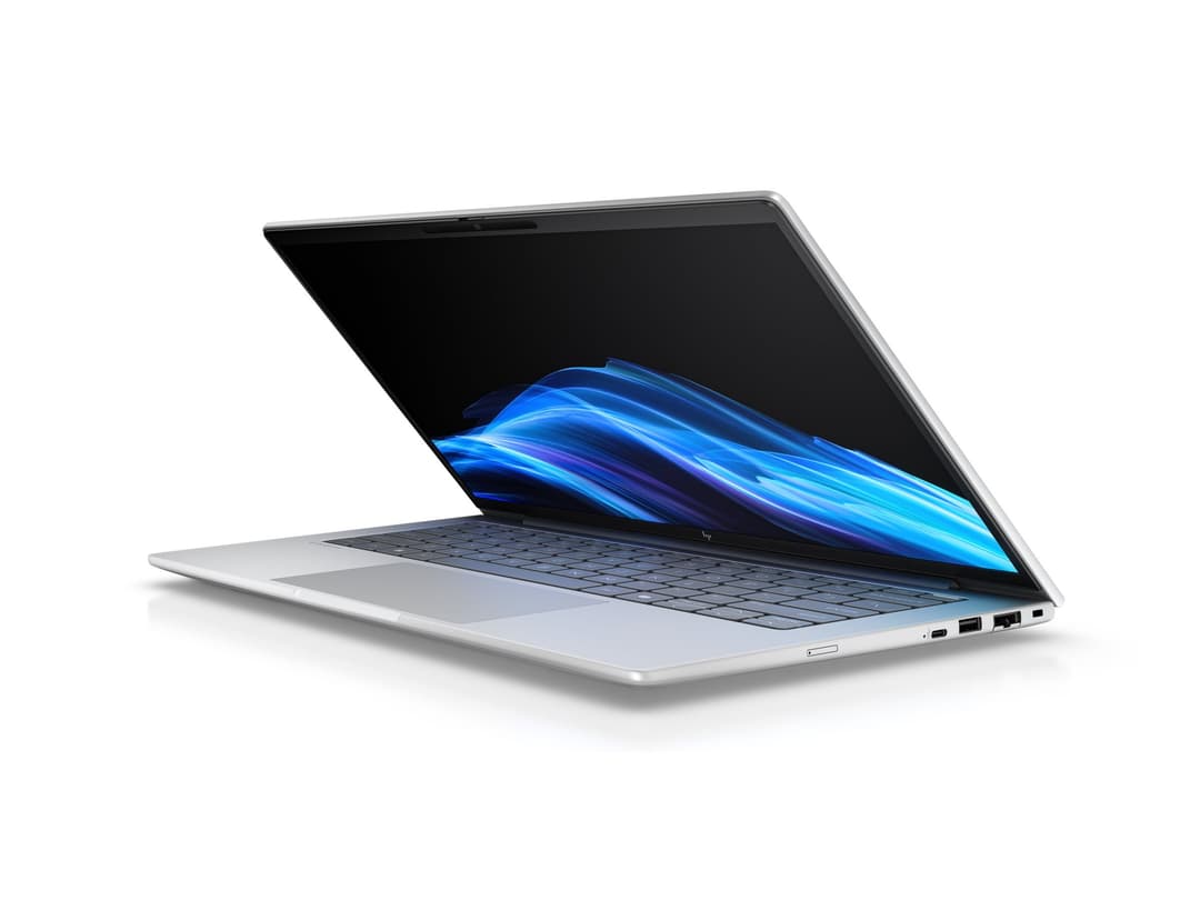 HP EliteBook 8 G1i Notebook AI - AI PC - 14" - Intel Core Ultra 5 - 235U - vPro - 16 GB RAM - 512 GB SSD - UK - with HP Wolf Pro Security Edition (1 year) - Image 1