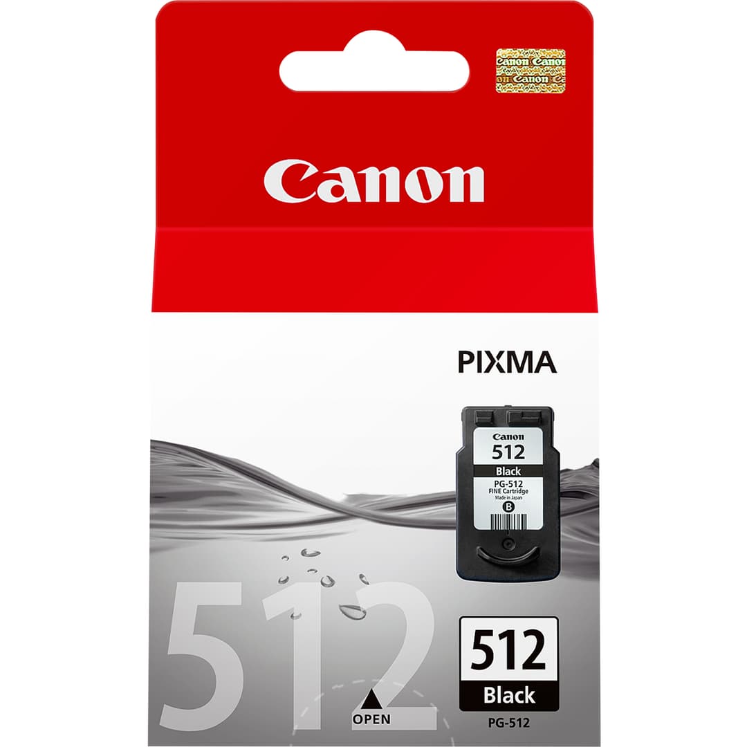 Canon PG-512 High Yield Black Ink Cartridge - Image 1