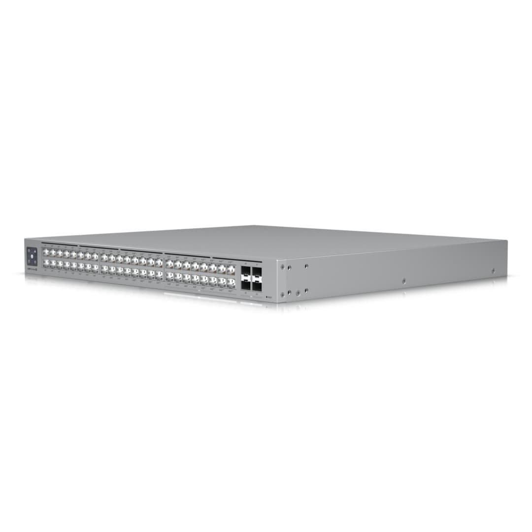 Ubiquiti USW PRO MAX 48 POE 1/2.5Gbps PoE+ Managed Network Switch - 48-Ports - Image 2