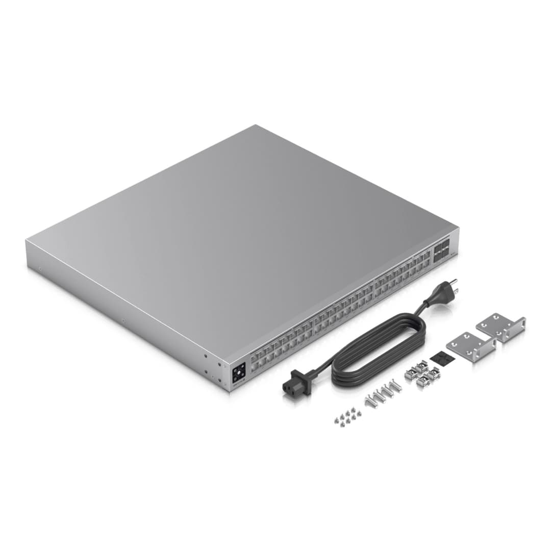 Ubiquiti USW PRO MAX 48 POE 1/2.5Gbps PoE+ Managed Network Switch - 48-Ports - Image 9