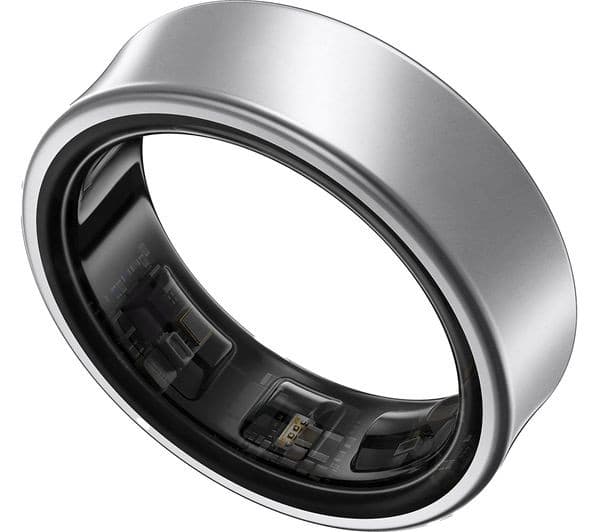 Samsung Galaxy Ring Titanium Silver Size 6 - Image 1