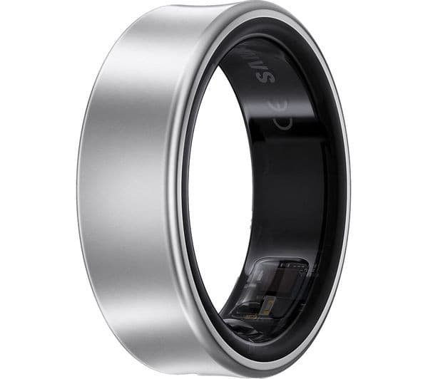 Samsung Galaxy Ring Titanium Silver Size 6 - Image 3