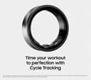 Samsung Galaxy Ring Titanium Silver Size 6 thumbnail 4