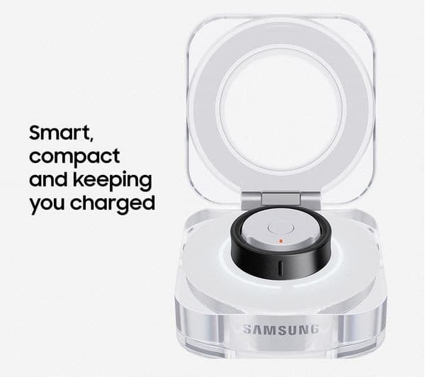 Samsung Galaxy Ring Titanium Silver Size 6 - Image 8