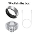 Samsung Galaxy Ring Titanium Silver Size 6 thumbnail 9