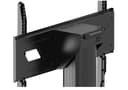 Peerless-AV PR598-M Motorised Flat Panel Trolley / Floor Stand for 50-98" (2.49 m) Displays, Electric Height Adjustment, 130kg Max Load, VESA up to 800x600, Media Shelf, Black thumbnail 4