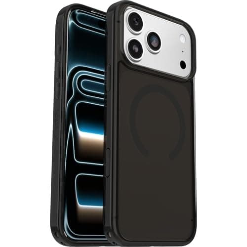 OtterBox Symmetry Clear MagSafe Case for iPhone 18 Pro Max/17 Pro Max, Black - Image 2