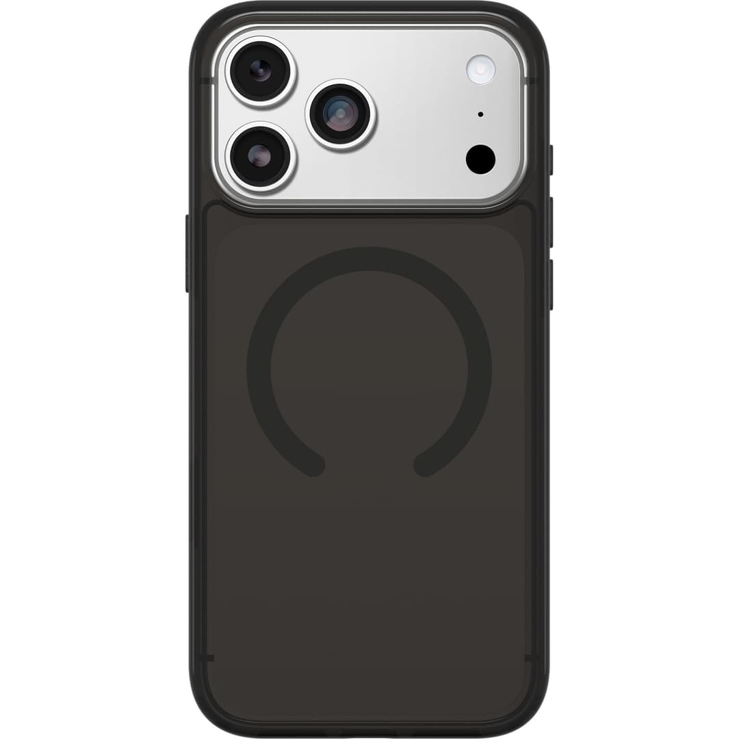OtterBox Symmetry Clear MagSafe Case for iPhone 18 Pro Max/17 Pro Max, Black - Image 4
