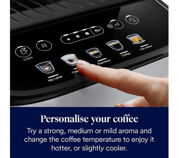 DeLonghi Magnifica Evo ECAM290.61.SB Bean to Cup Coffee Machine Silver - Image 3