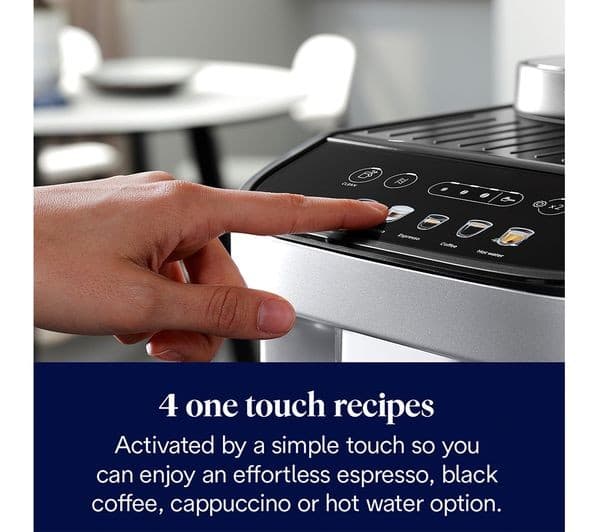 DeLonghi Magnifica Evo ECAM290.61.SB Bean to Cup Coffee Machine Silver - Image 5