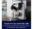 DeLonghi Magnifica Evo ECAM290.61.SB Bean to Cup Coffee Machine Silver thumbnail 8
