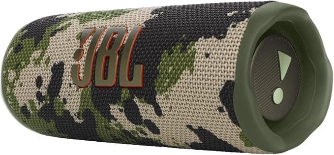 JBL Flip 6 Portable Bluetooth Speaker – Camo