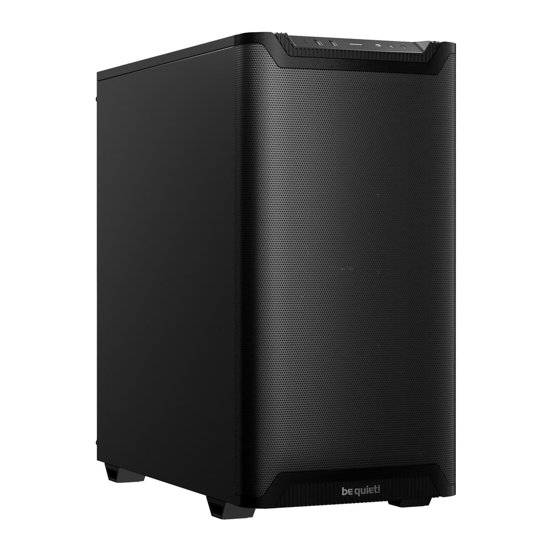 be quiet! Pure Base 501 Airflow Black Mid Tower PC Gaming Case - Image 1