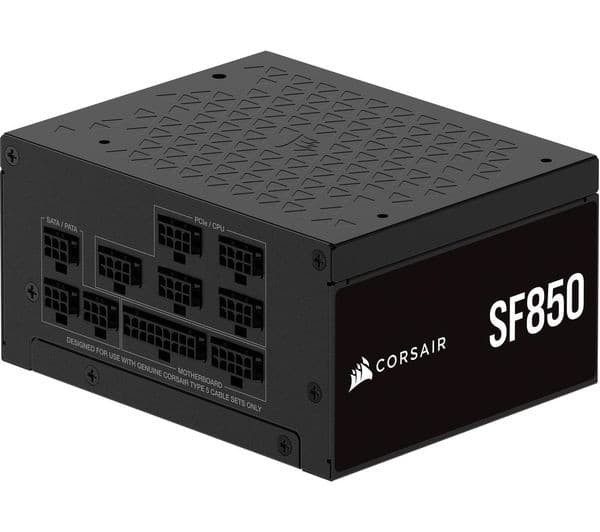 Corsair SF850 (2024) 850W 80 PLUS Platinum ATX 3.1 SFX Fully Modular PSU - Image 2